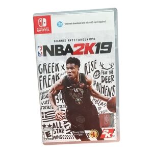Nintendo Switch NBA2019 Video Game